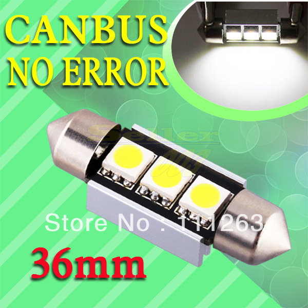   20 ./   36  3SMD 5050   C5W Canbus    (  )  
