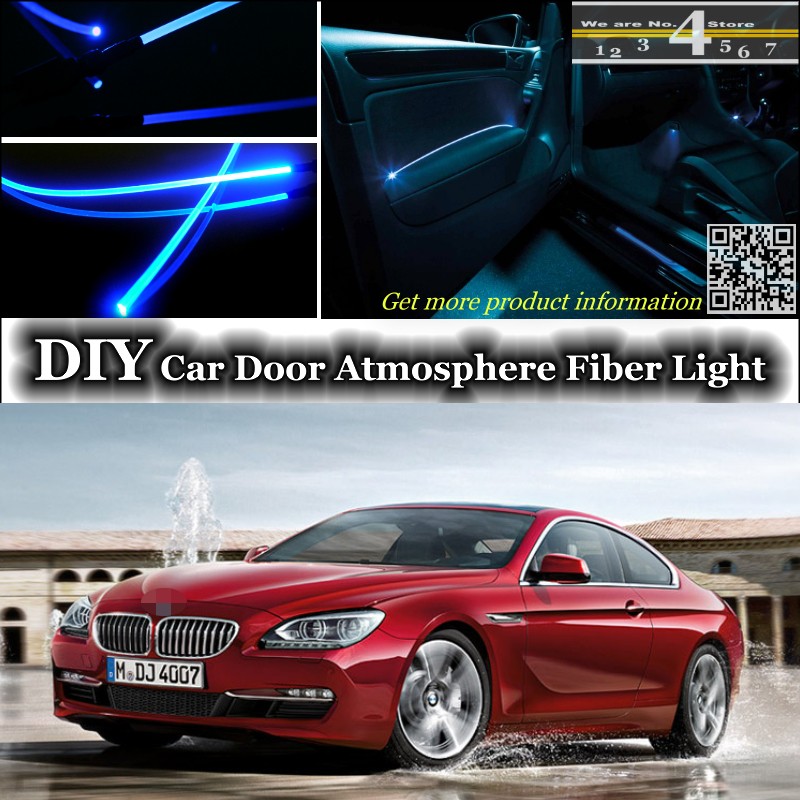 Tuning Panel illumination Interior Light Of BMW 6 M6 F12 F13 2011~2016