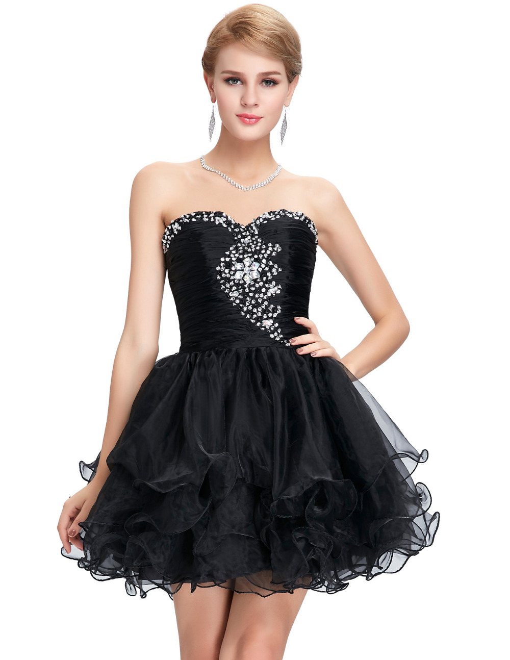 Black Junior Bridesmaid Dresses Reviews Online Shopping Black Junior