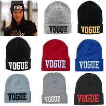 Fashion Cuffs Beanie Hip-Hop anime Hat cosplay Gorro VOGUE Sport Cap Women Knitted Wool Winter for Mens Skully slouchy