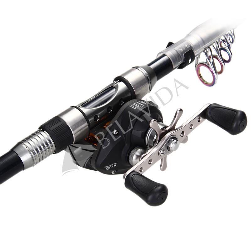 Demick Low Profile 9+1BB Baitcasting Fishing Reel