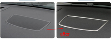 Stainless Steel Dashboard Console Speaker Frame Trim For BMW X6 F16 2015