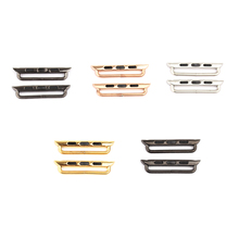 New Arrival Connection Gold Watch Band Adapter With Tool Stainless Steel For Apple Watch 42mm For