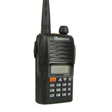 New Portable Radio Walkie Talkie UHF KG 679 WOUXUN DTMF ANI VOX Alarm FM Two Way