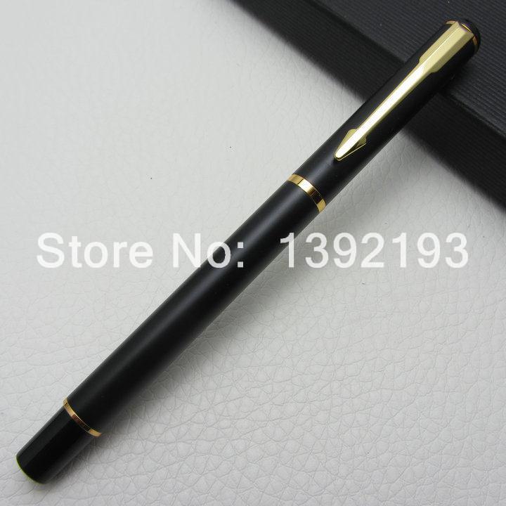 BAOER  Matte Black Roller ball Pen Brand New with gift Box B1021