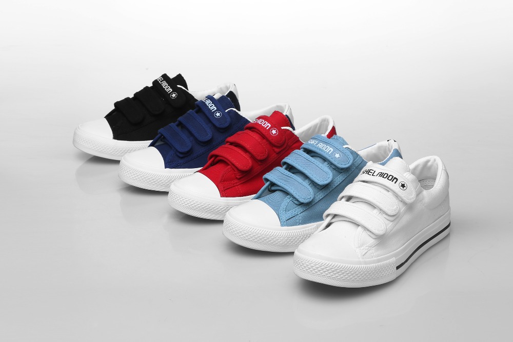 Nilanya The spring and autumn period and the leisure women shoes Pure color Low for canvas