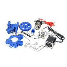 Assembled kossel rostock 3d printer extruder GT1 with Hotend V2 0 Connection stepper motor Nema17