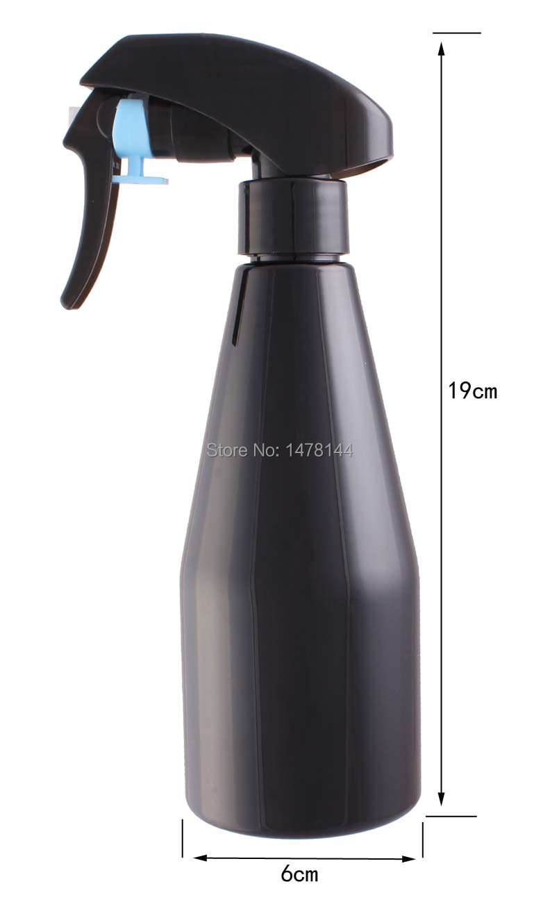 Spray bottle drinking machine barber tools  Plastic Hair Salon Water Spray Bottle Barber Mist Trigger Sprayer Bottle-180ml
