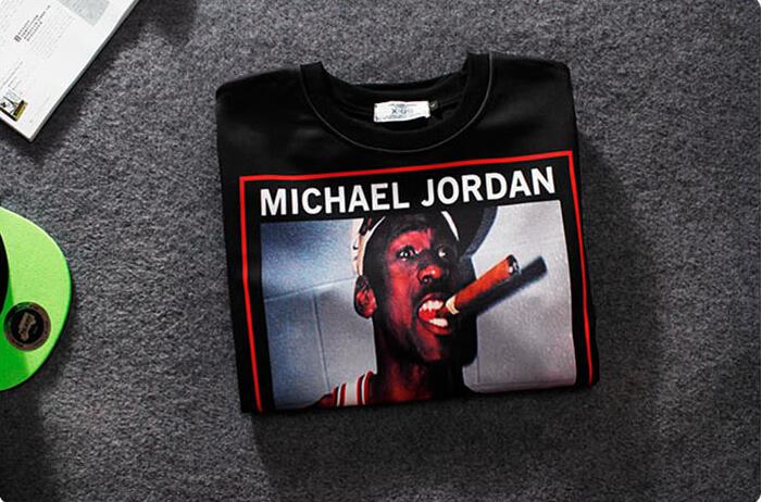 red jordan clothes