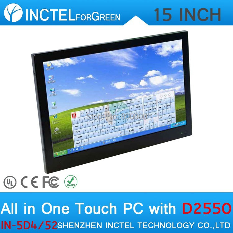 15         5  Gtouch 4 : 3 6COM LPT    4    64  SSD 1  HDD  1000    