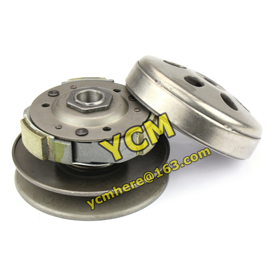 Clutch Pulley Assy Driven Wheel Pulley font b GY6 b font 125 150cc Clutch Assembly Scooter