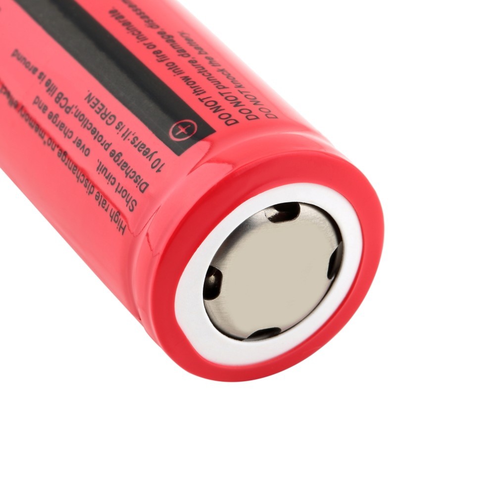 Купить 2 шт/много 26650 батарея большой емкости 7200mah 3.7V литий ...