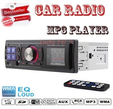 Car/Vehicle Stereo In-Dash MP3 Player Radio & USB SD AUX input FM Receiver New Free Shipping