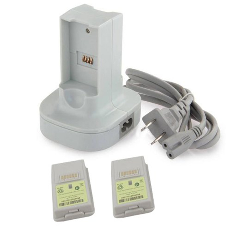 White Rechargeable Battery Pack Kit for Xbox 360 Wireless Controller
