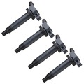 SET OF 4 Ignition Coils Plug Pack FOR VARIOUS VEHICLES 4 pin 2 4L L4 UF333