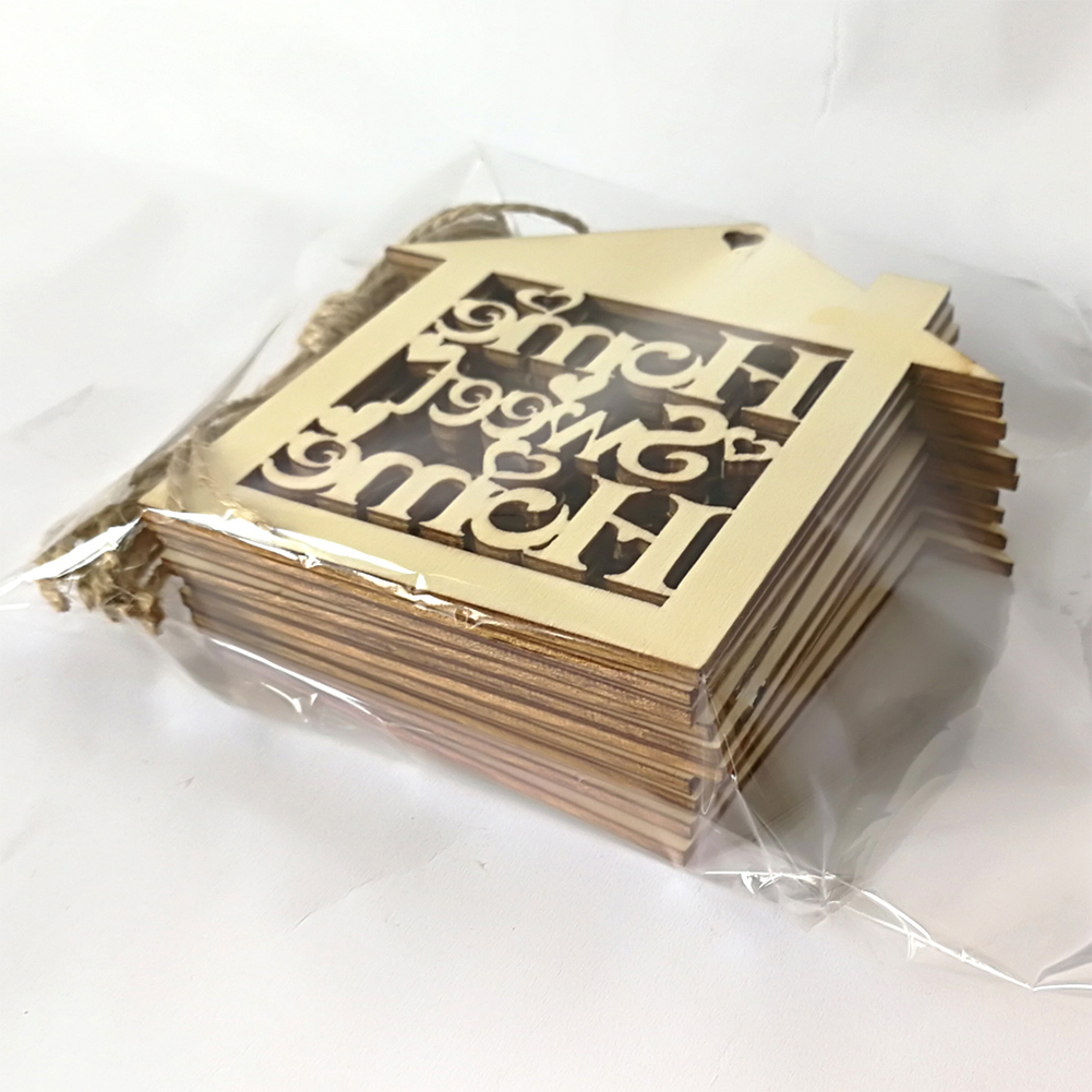 aeProduct.getSubject() 10 шт./лот DIY деревянные стены висит сладкий дом доска дощечка с надписью новоселье aeProduct.getSubject()