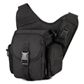 Outdoor sports Saddle Bag nylon Camo Military Messenger Bag Ultra light hunting Travel Camping