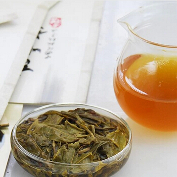Mini Pu Er Chrysanthemum Raw Tea Weight Loss Products hinese Yunnan Ripe Puerh China Health Care