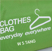W S TANG New 2015 Travel bags clothes storage bag fashion clothing classification home sorting travel