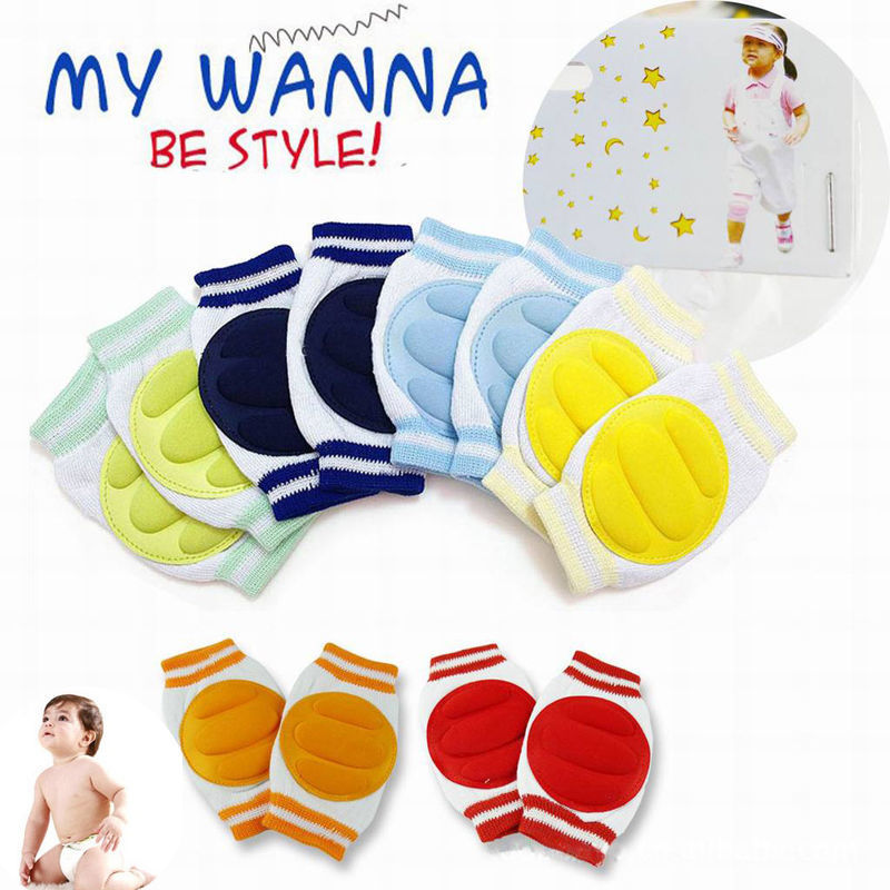 Baby Knee Pads to crawl Crawling Toddler Kids Boy Girl Elbow Protective Safety Mesh Hot sale