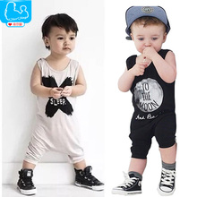 Summer Baby Romper Cotton Baby Boy Clothes Baby Kids Jumpsuit NO SLEEP Baby Clothing Harem Style Pants Roupas Bebes Boy Clothes