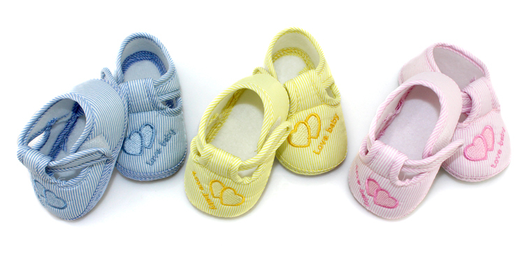 2015 Cotton Lovely Baby Shoes Toddler Unisex Soft Sole Skid proof Kids First Walkers prewalker 0