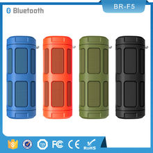 Mobile phone bluetooth bike speaker with power bank TF Card reader and FM radio