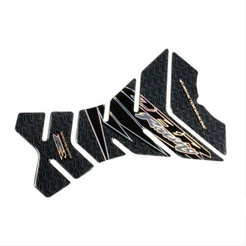 Ordinary Mail Motorcycle Stamp Carbon Fiber Tank Pad Protector Stickers Reflective Light Decals For Hon Yama