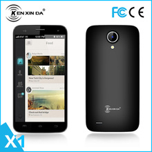 2015 lowest best price Kenxinda X1 5 0inch uncloked smartphone Android 3G MTK6582 IPS gift Case