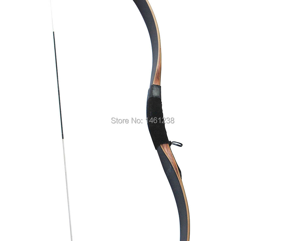 The laminated bow Small pin Ming bow 50Ibs handcrafted traditional archery recurve bow outdoor shooting for