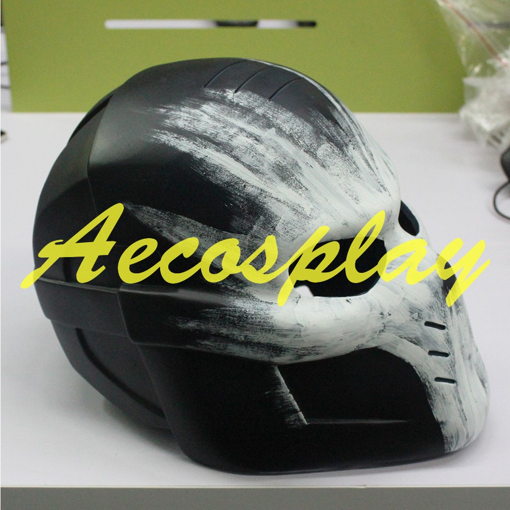 Crossbones Helmet Cosplay Captain America Civil War Helmet Brock Rumlow Mask PVC