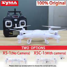 Syma X5C-1 Quadcopter Drone With Camera X5C or X5 rc helicopter without camera
