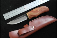 Ken wu exterior herrería cuchillo, cuchillo recto, cuchillo de fruta