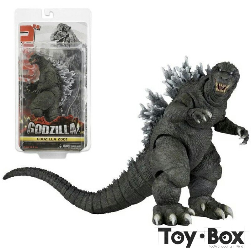 godzilla toy with shooting hand