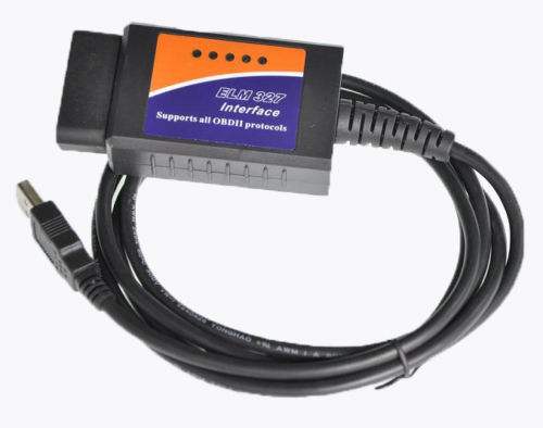 Dtc - ELM327 USB OBD2       