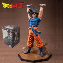 6.8 «аниме Dragon Ball Z Сон Гоку Битва Genki Дама ПВХ Фигурку Dragon Ball фигурка Коллекция детские игрушки подарок