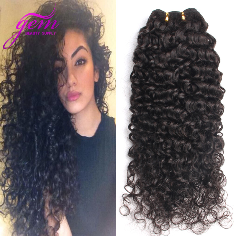 Peruvian Deep Wave 4 Bundles Peruvian Deep Curly Virgin Hair Peruvian Afro Kinky Curly Virgin Hair Remy Human Hair Weave 100g 1b