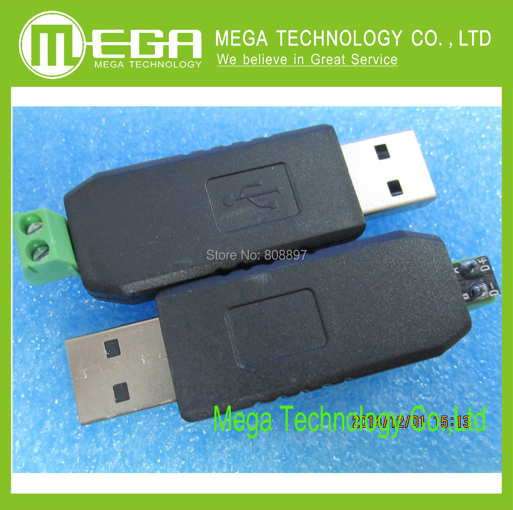 Гаджет  Free Shipping USB to RS485 485 Converter Adapter Support Win7 XP Vista Linux Mac OS WinCE5.0 None Электронные компоненты и материалы