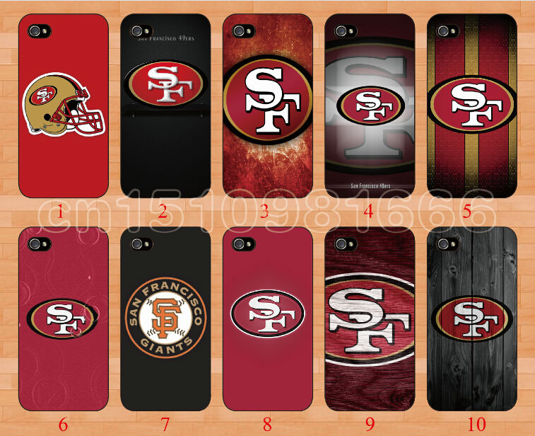 NFL San Francisco 49ers IPhone 4/4S Case_2