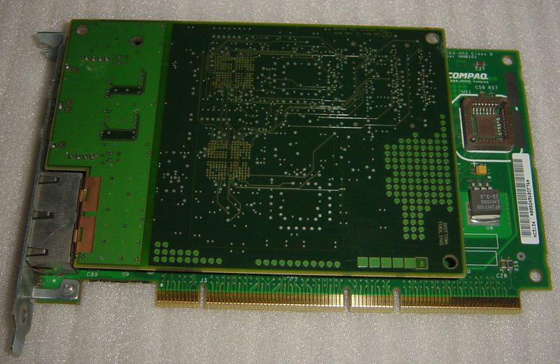 Server disassemble 82559 chip 100m network card