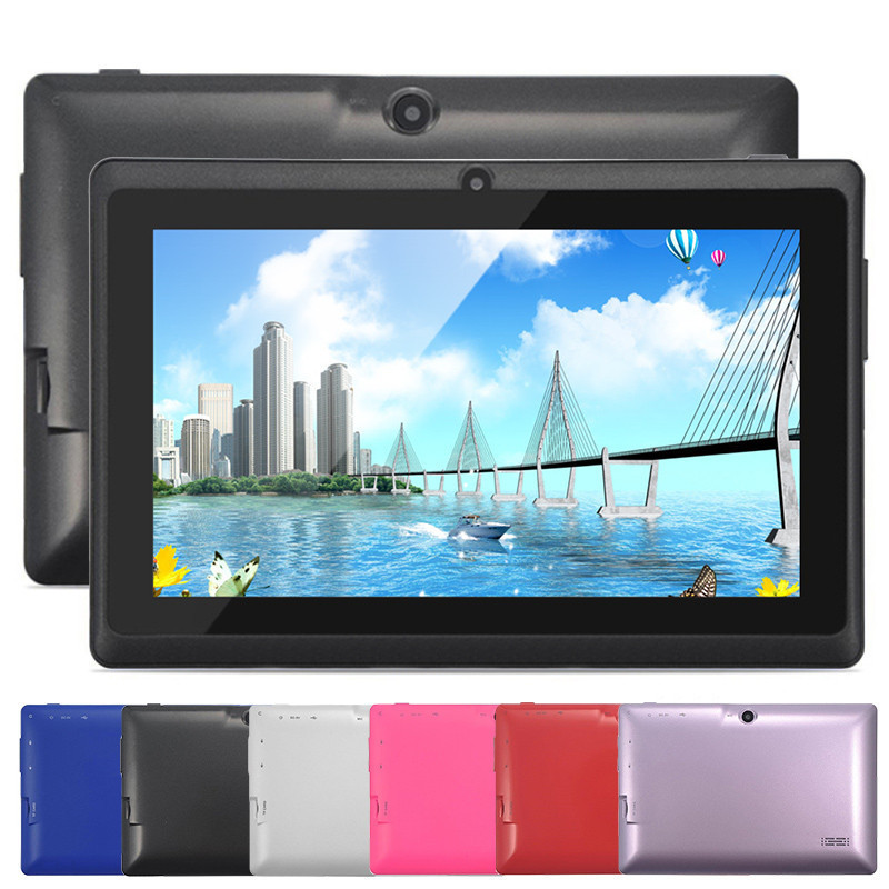 7 Q88 4GB Allwinner A33 Quad core Tablet PC Capacitive Google Android 4 4 Dual core