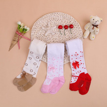 2015 Polka Dots Baby Leg Warmers Kneepads Crawling Baby Spring and Summer Autumn Child Cotton Legging Infantil Knee Protector