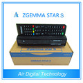 20pcs lot Top Selling in Aliexpress Original Zgemma Star S with one DVB S2 tuner Enigma2