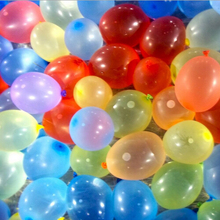 5 Inch Small Balloons Toys for Swimming Pool Mixed Color Water Balloons Party Summer Toys for Chindren Beach Toys for Kids 200pc