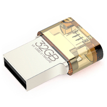 Original Eaget V8 Otg Usb Flash Drive 8GB Usb 2 0 Micro Usb Double Plug Mini