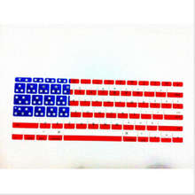USA Flag Silicone Laptop keyboard Skin Protector Cover Protective Film Guard For Apple Macbook Mac Air 12″ 12 Inch US Layout