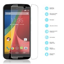 Front Premium Tempered Glass Film Thin 0.3mm Screen Protector For Motorola MOTO G2 G3