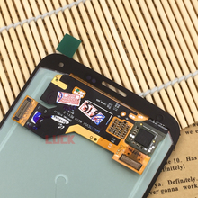 Free shipping mobile phone spare parts for samsung galaxy s5 lcd