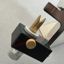 New Arrival 1pc DIY For Archery and Hunting Bow Arrow Feathers for Straight Fletch Fletching Jig