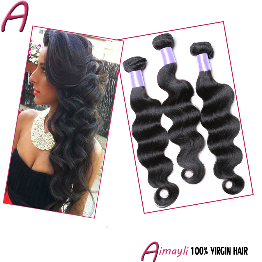 6A Brazilian Body Wave Virgin Hair 3Pcs, Rosa Hair Products Brazilian Body Wave 8-28 Inches Brazilian Human Hair Weave Bundles